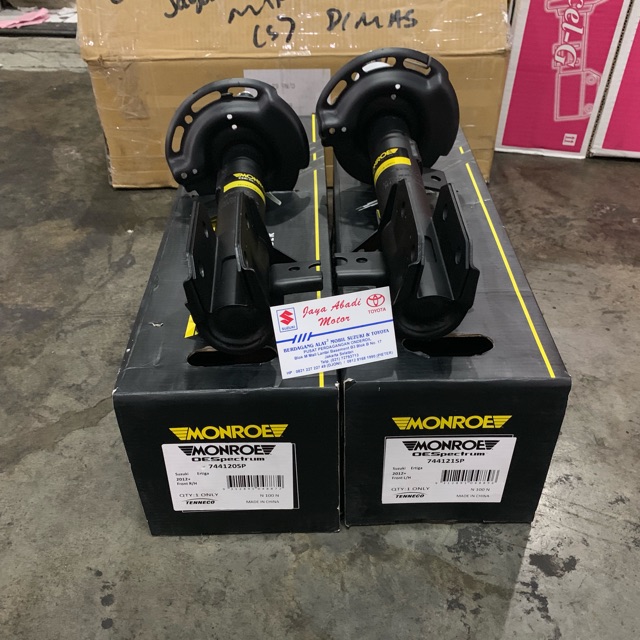Shock breaker depan ertiga monroe