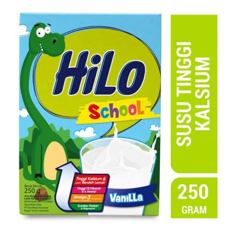 

hilo school vanila 250gr