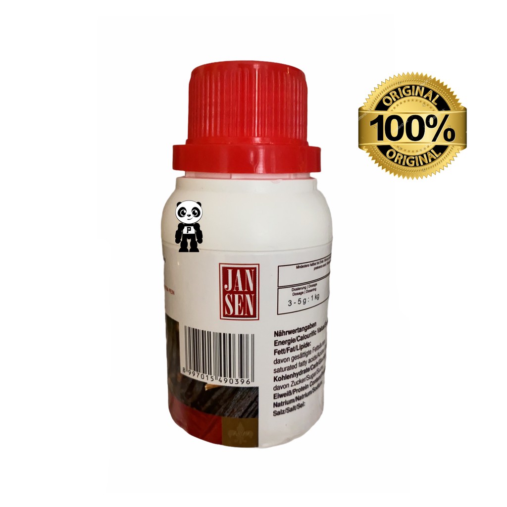 

Jansen Vanilla Extract 100ml Ekstrak Vanila Jansen Kemasan Asli