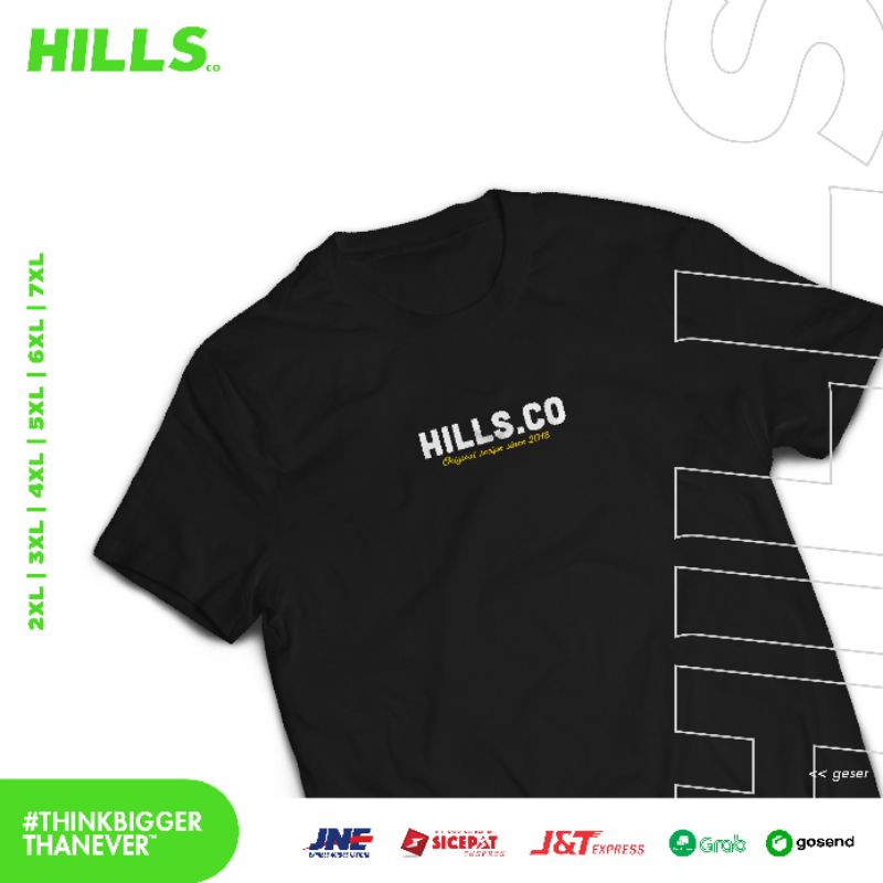 KAOS JUMBO BIG SIZE STREETWEAR WHOOPS HITAM BLACK 3XL 4XL 5XL 6XL 7XL  UKURAN BESAR XXXL