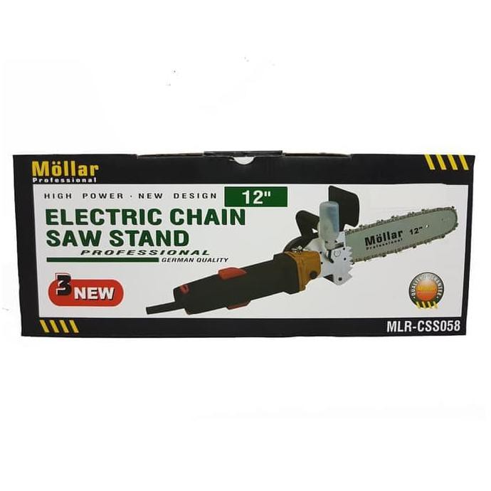 MOLLAR Mini Chain Saw Gerinda Chainsaw Gergaji Listrik Potong Kayu