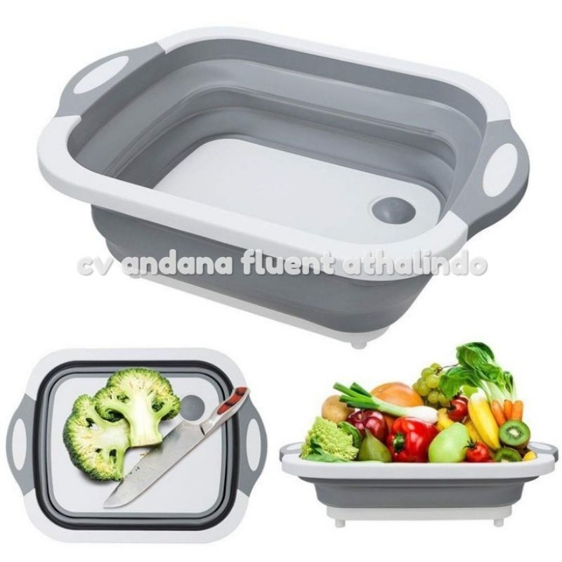 Talenan multifungsi talenan lipat