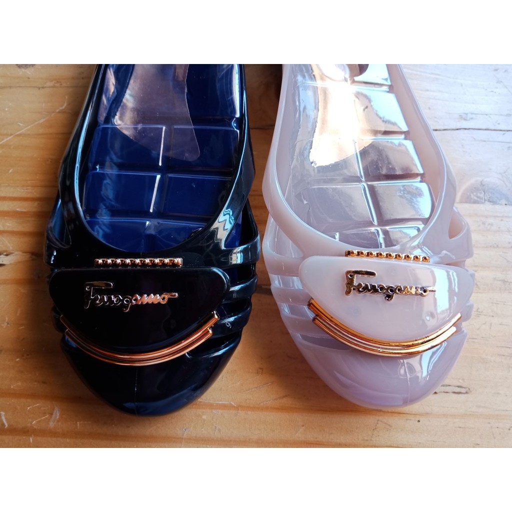 Jelly Shoes FGM Sabit + Box Polos