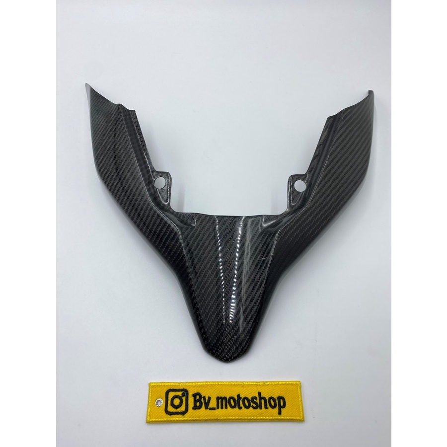 Carbon Headlamp Cover Honda Forza