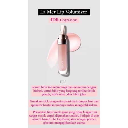 La Mer Lamer The Lip Volumizer 7ml