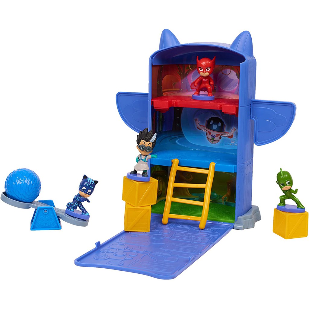 Figure PJ Masks Fold N Go HQ