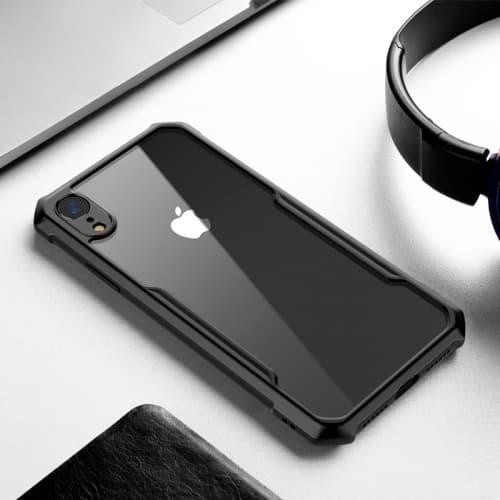 IPHONE XR 6.1 XUNDD ORIGINAL HARD SOFT CASE SILIKON BENING HARDCASE PC