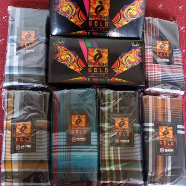 SARUNG MANGGA GOLD ASLI