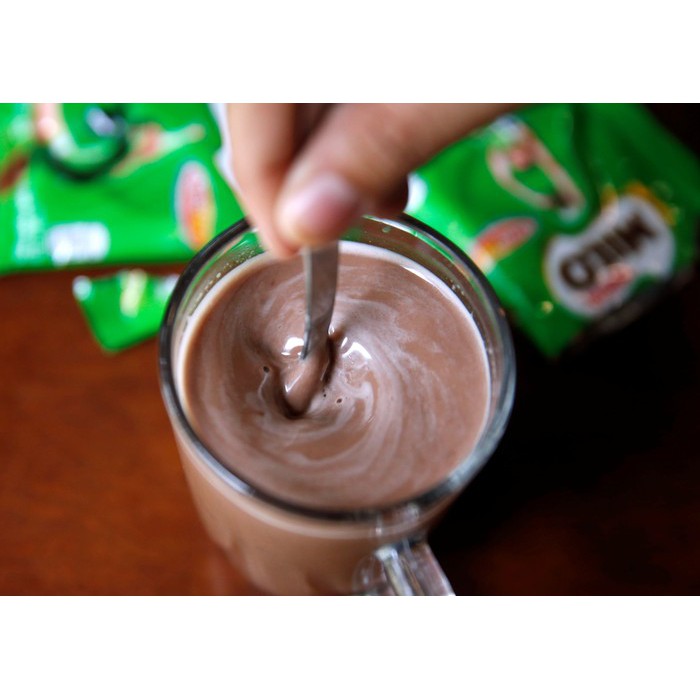 Milo Active-Go Susu Coklat Serbuk Sachet 22gr Harga Satuan Per Sachet