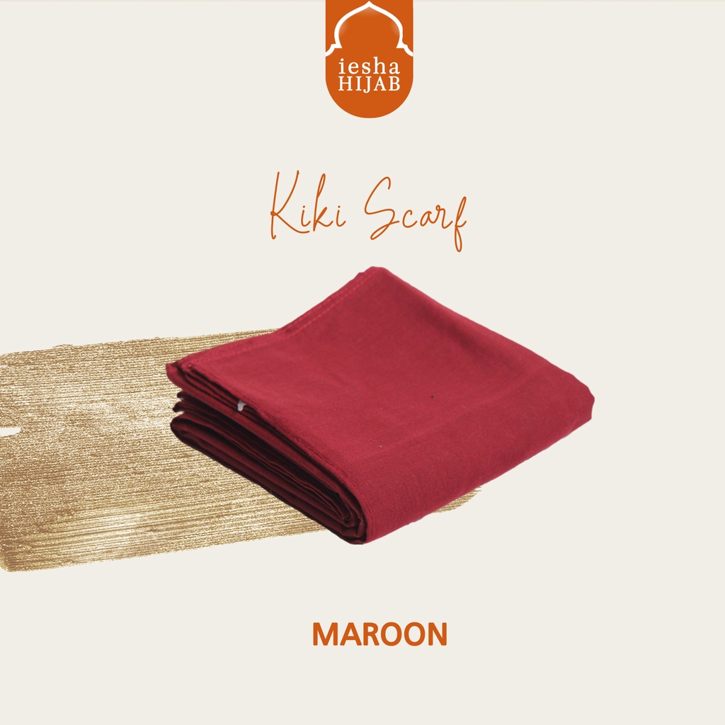 JILBAB SEGIEMPAT TERACOTA,MERAH BATA,ORANGE TUA, KATUN,MURAH,BISA DROPSHIP,MUDAH DIBENTUK,COD-MAROON