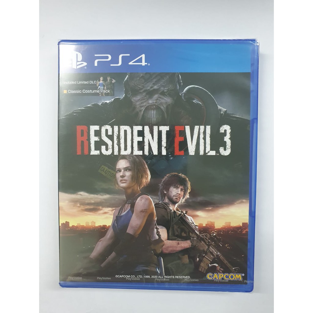 BD PS4 Resident Evil 3 Reg 3