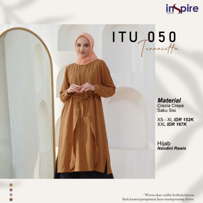 TUNIK INSPIRE ITU 050 TUNIK REMAJA ITU 050 INSPIRE YOUTH