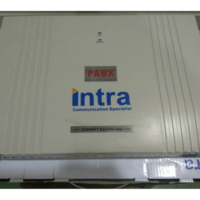 PABX/TELEPON PABX/SWITCH TELEPON PABX INTRA 312/3 LINE 12 EXT/JAPAN TECHNOLOGI#BEST QUALITIY