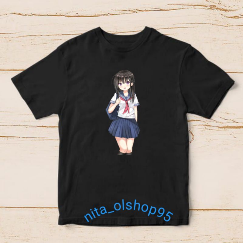 baju sakura school simulator versi anime baju anak karakter baju anime