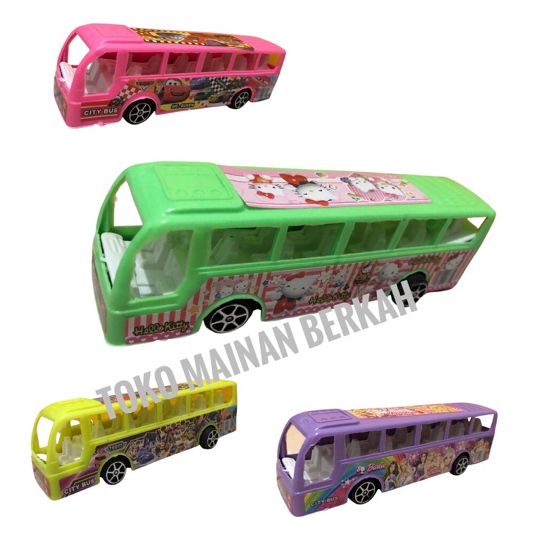 MAINAN BUS ANEKA WARNA