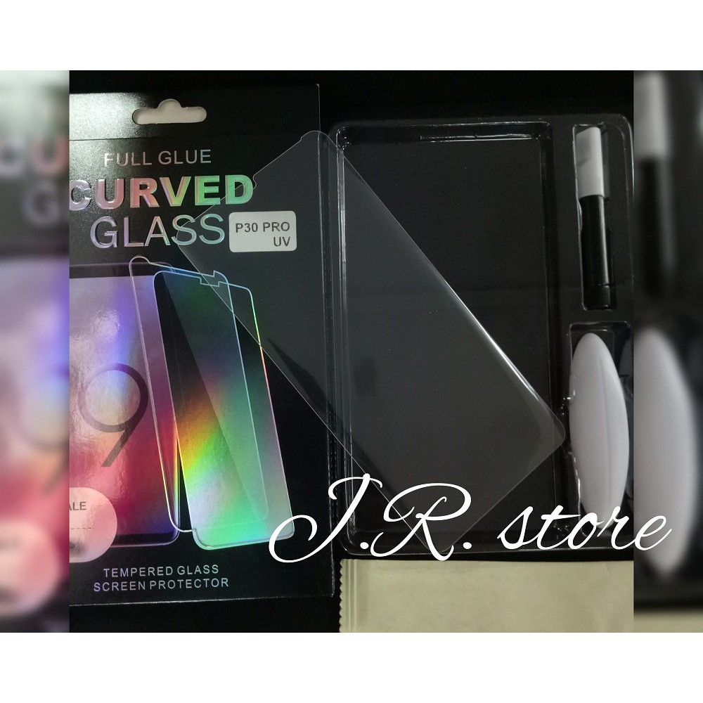 Tempered glass UV Full Glue  HUAWEI P30 PRO