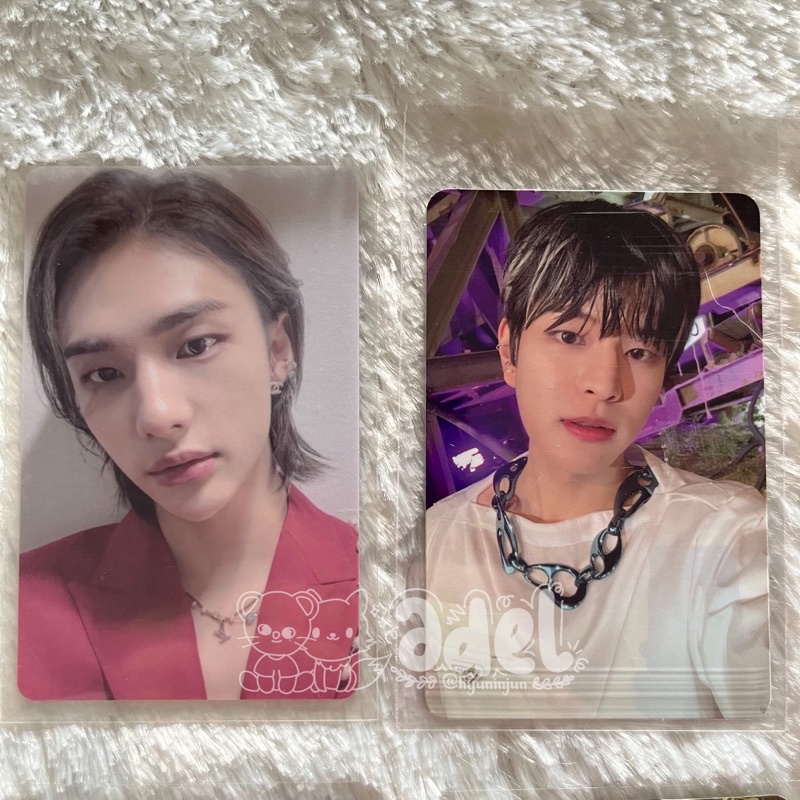 Hyunjin LD Domino Noeasy R1 Set SKZ Stray Kids