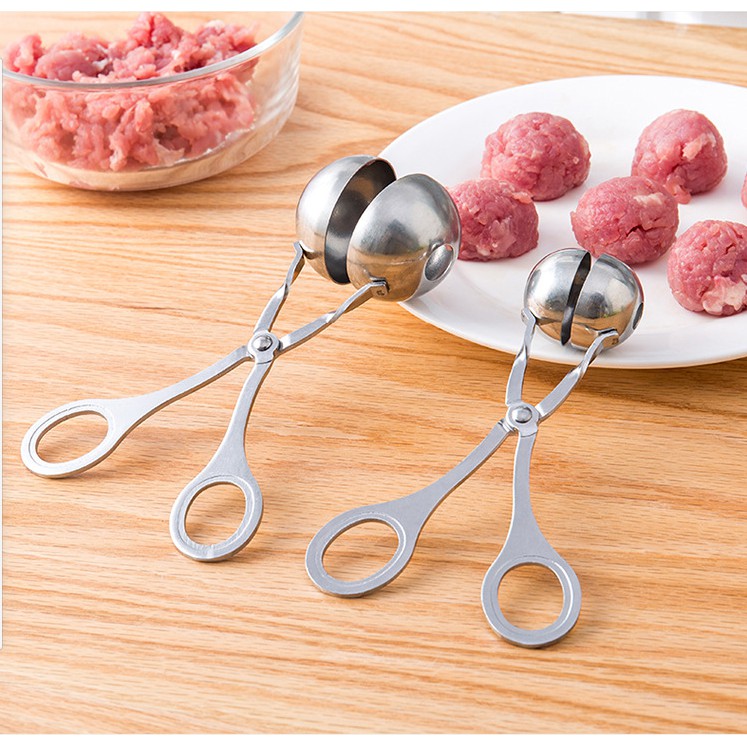 Alat Cetakan Bakso Stainless Steel Cetakan Daging DIY Meatball Maker