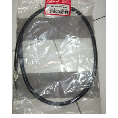 Kabel Spidometer Cable Speedometer Honda Revo Absoulut Supra X125 FI 44830 KWW A82