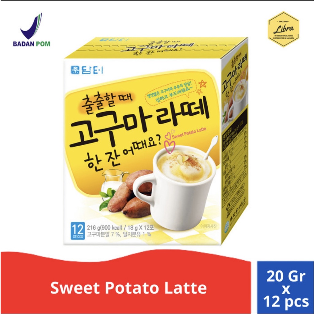 

Damtuh Sweet Potato Latte 20 gr x 12 pcs