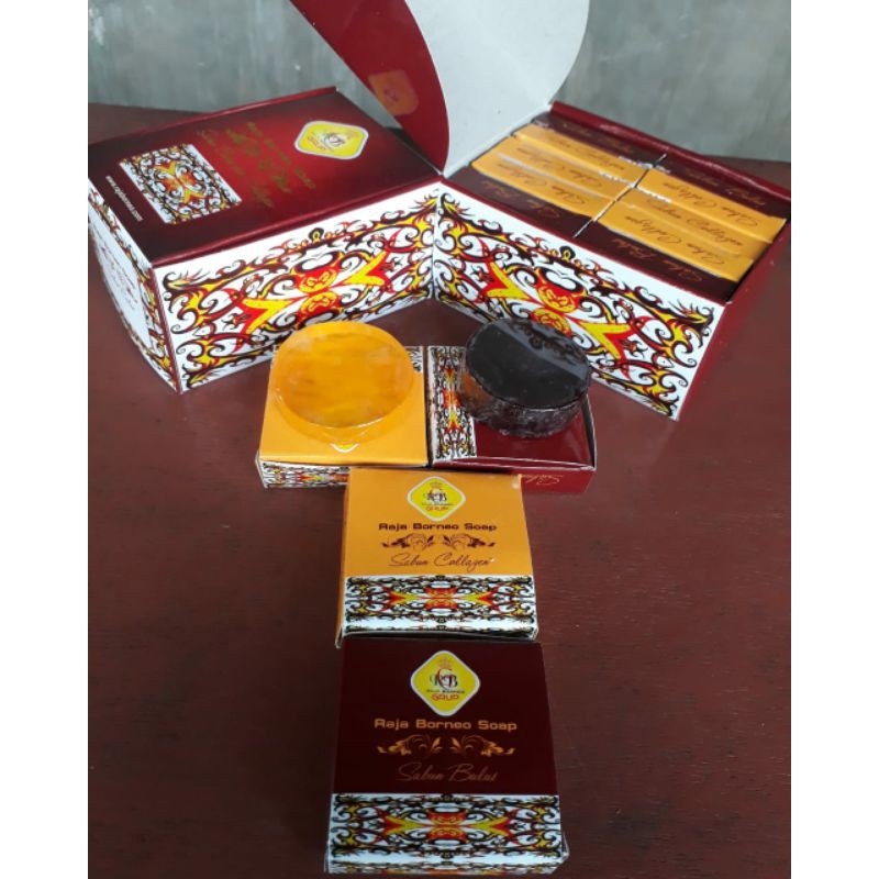 Sabun Collagen dan Sabun bulus