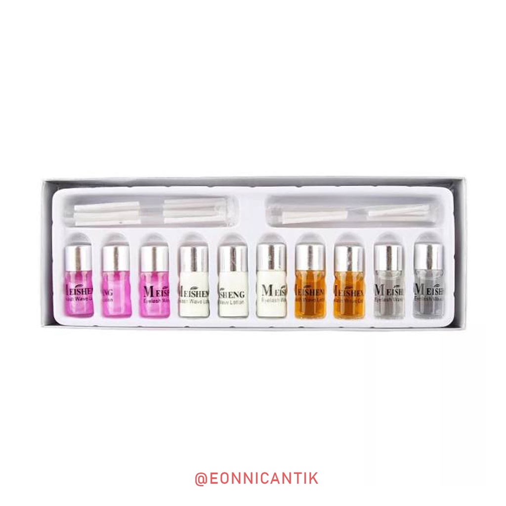 MEISHENG LASHLIFT / OBAT KERITNG BULU MATA / EYELASH PERM