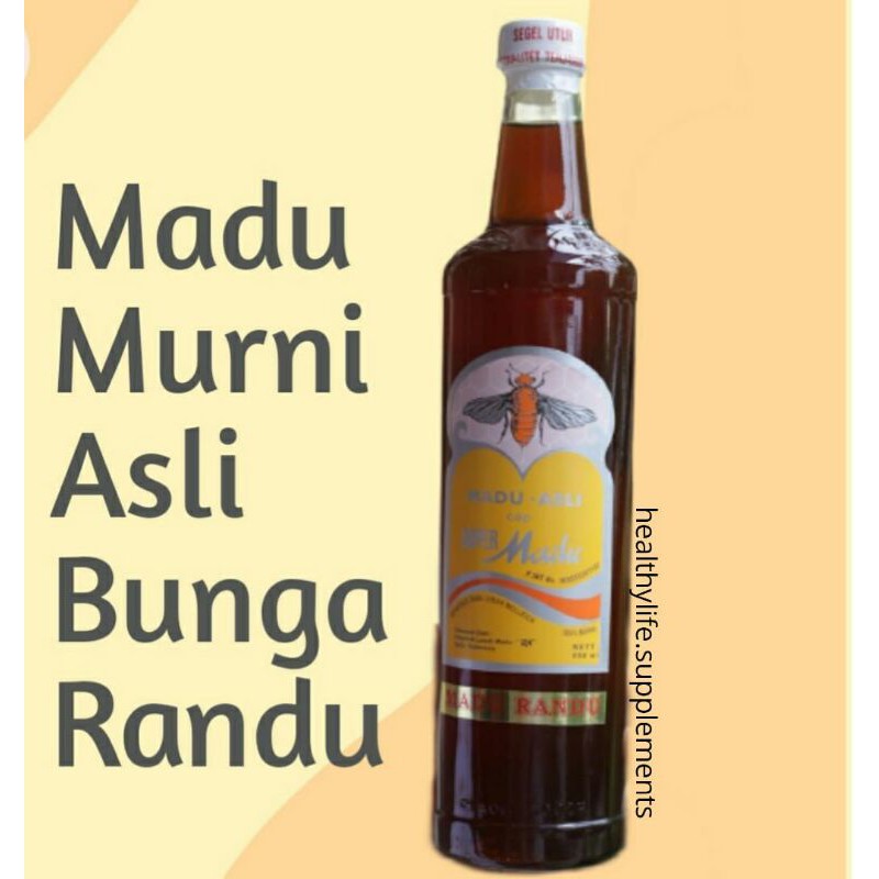 

Madu Murni Asli Bunga Randu