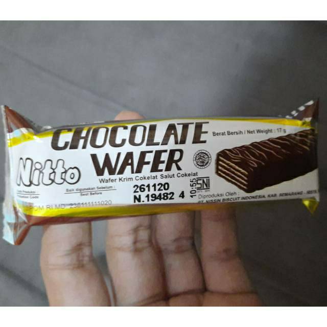 

Nissin Nitto Chocolate Wafer 10 pcs