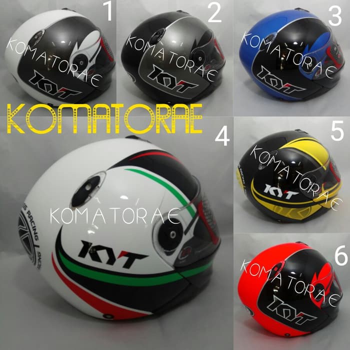 Helm Full Face KYT X rocket #2