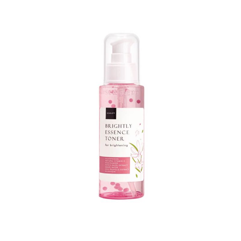 Scarlett Whitening Toner Brightly