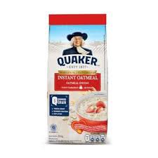 

QUACKER INSTANT OATMEAL 800 GR