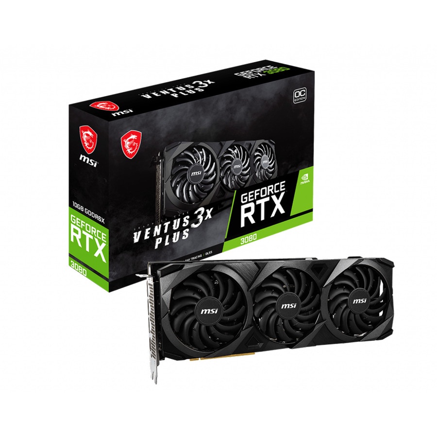 MSI GeForce RTX 3080 VENTUS 3X PLUS 10G OC LHR