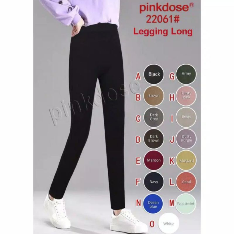 Legging Polos Pinkdose Import Premium 22061