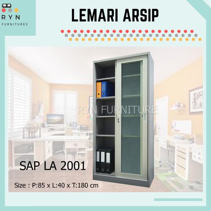 

[[COD]] Lemari Arsip Besi Kantor Pintu Sliding Kaca SAPPORO SAP LA 2001 TERMURAH Kode 860