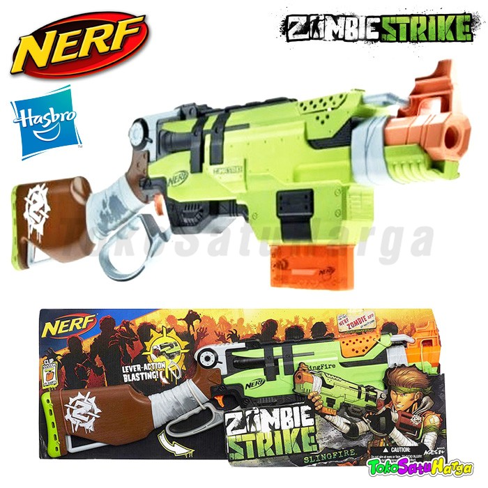pistoale nerf zombie strike