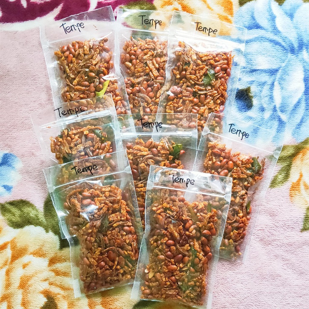 

Kering Tempe Renyah @250gram