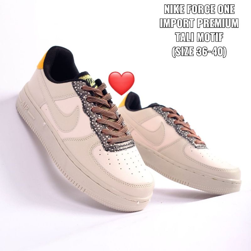 Sneakers terbaru import premium kekinian