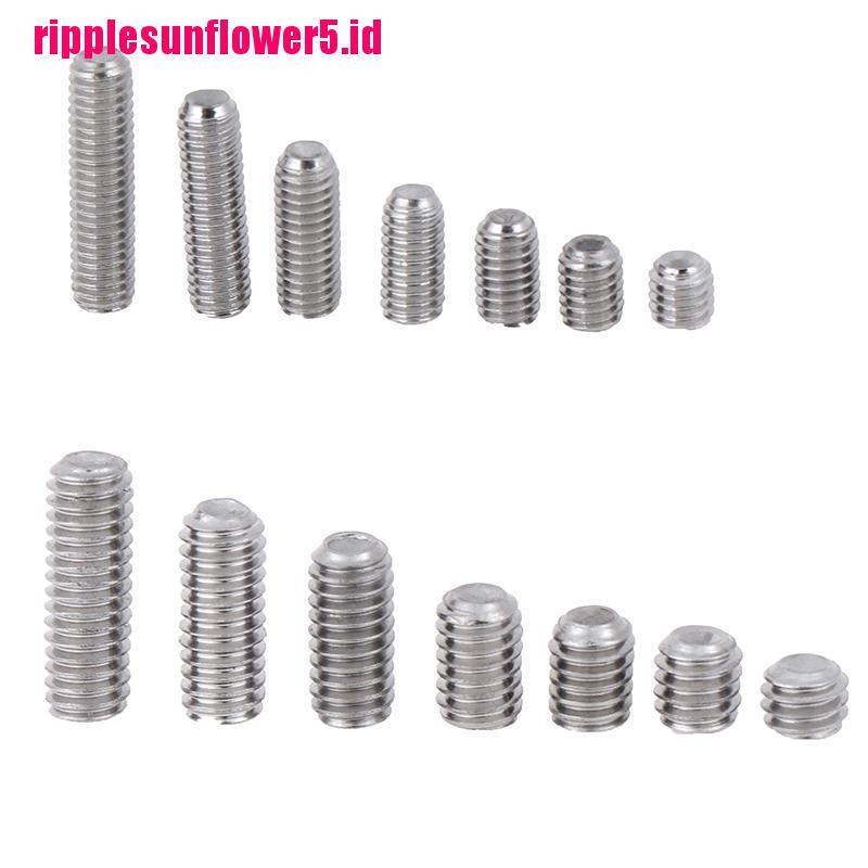 # Kaos T-Shirt Wanita Lengan Pendek Motif Print #50 Pcs Soket Hex M3 M4 2-35mm Bahan Stainless Steel