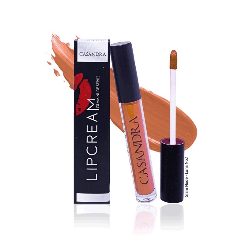 CASANDRA LIP CREAM GLAM NUDE SERIES