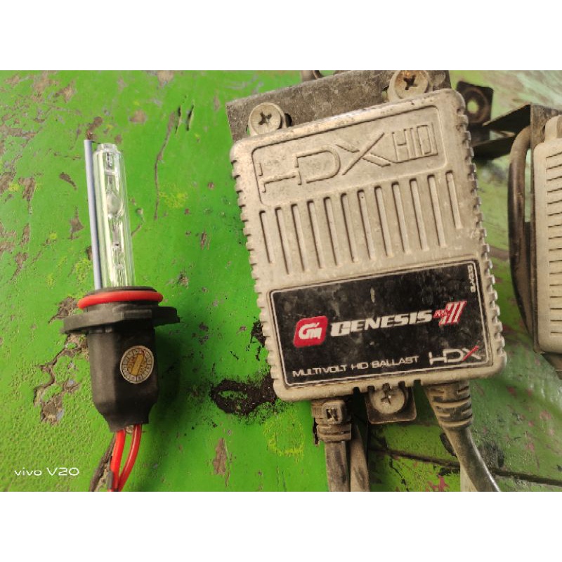 HDX hid type HIR2 (9012) 5500K original copotan hyundai tucson 2014