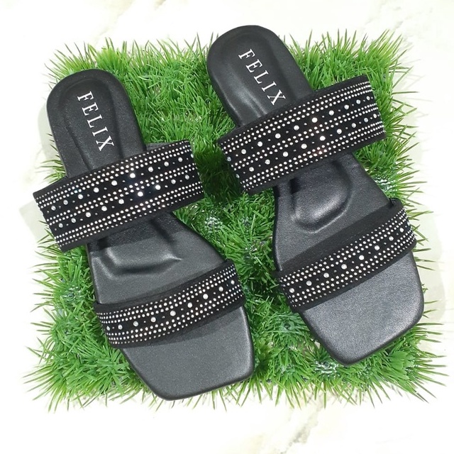 SANDAL TEPLEK ETNIC CASUAL NYAMAN SANDAL FM-012