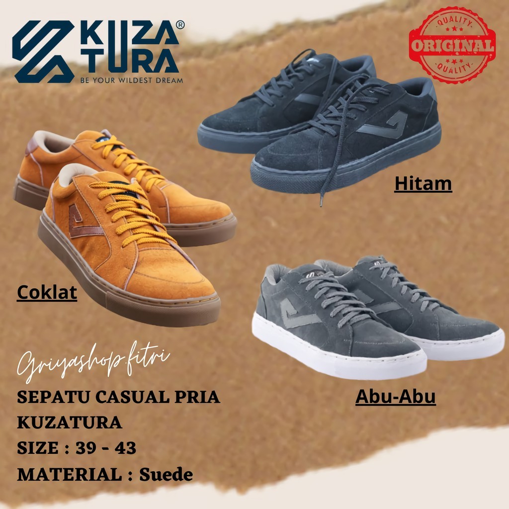 SEPATU SNEAKERS KUZATURA/SEPATU KETS ORIGINAL
