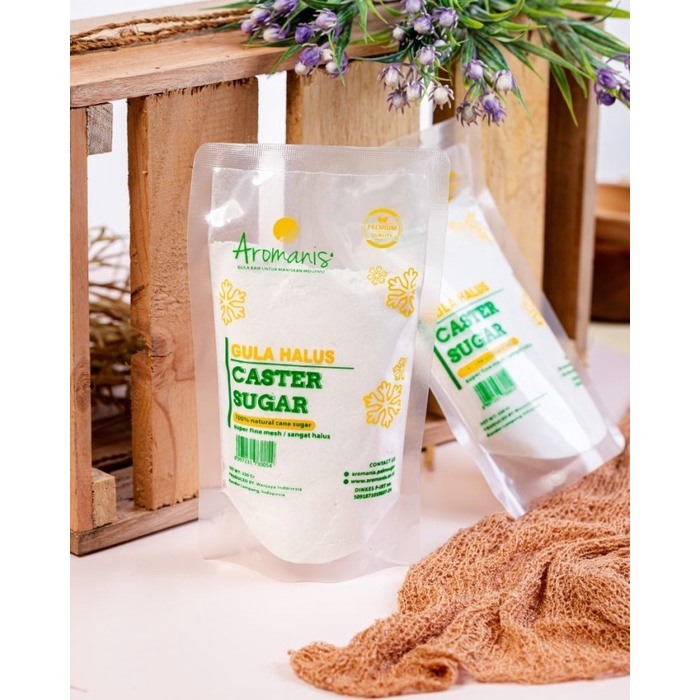 

Gula Caster / Caster Sugar Aromanis 2 Kg