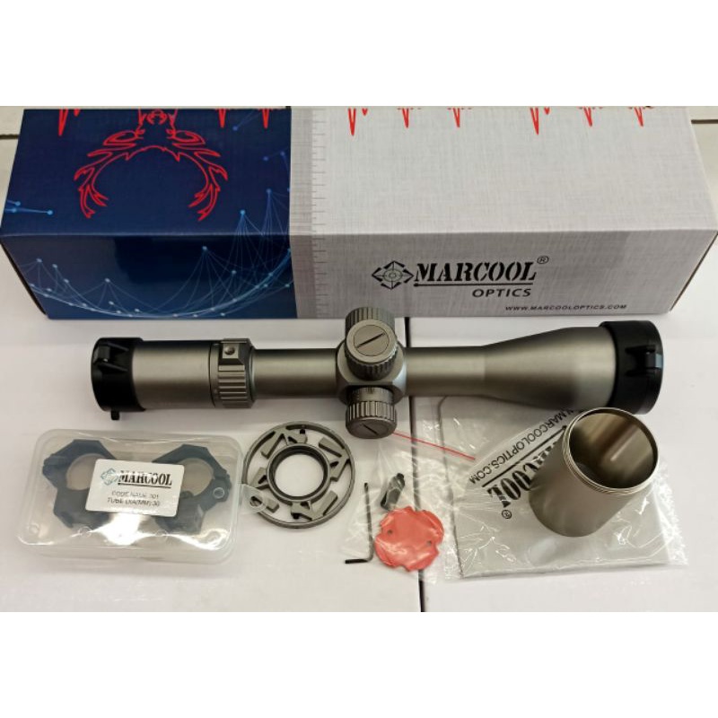 TELESKOP MARCOOL ASSAILANT 4,5-18X44SFL HALFMILDOT