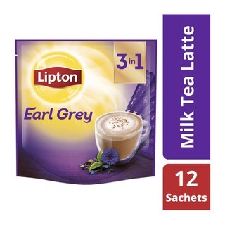 

Lipton Earl Grey Milk Tea Latte isi 12 sachet
