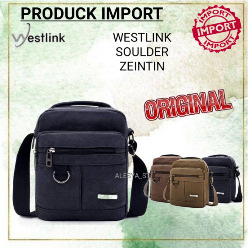 TAS IMPORT PRIA ORIGINAL | WESTLINK ZAINTIN