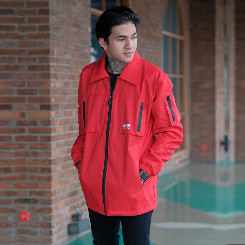 INSTINCT JAKET PARASUT WATERPROOF COACH