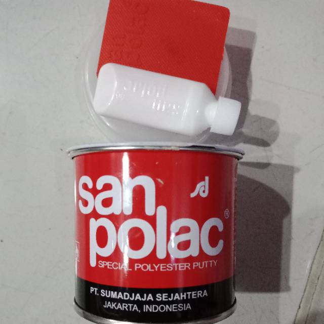 Dempul San Polac 250gr