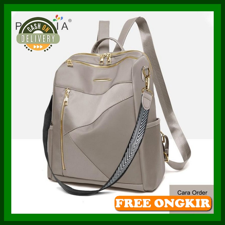 Jt7157 Tas Rangsel Ransel Rensel Punggung Gendong Gd Wanita Perempuan Cewek Cewe Fashion Import Impo