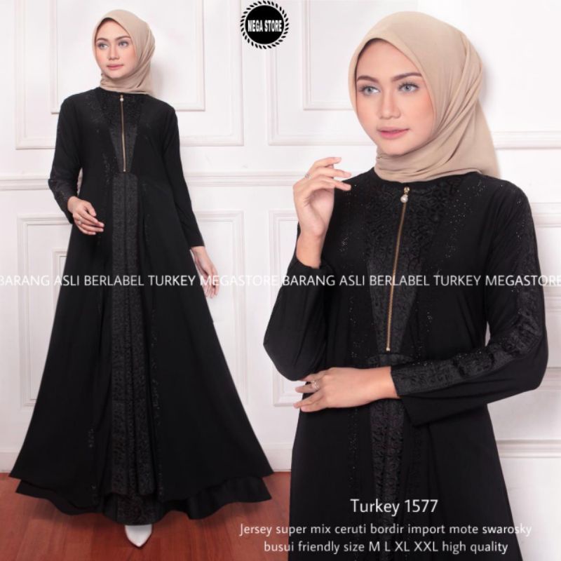 abaya Turkey 1577 original megastore